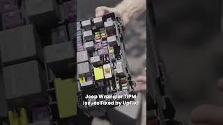 Jeep Wrangler TIPM Totally Integrated Power Module Issues Repair #shorts