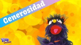 la generosidad para niños / valores / Tito moustrito