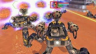 War Robots Gameplay - Intense battles !