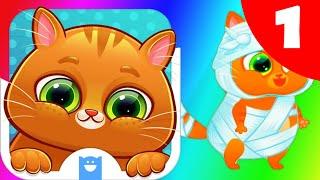 КОТИК БУБУ. 1 часть. Знакомство с Бубу. Мультик ИГРА  на Игрули Games. Bubbu!