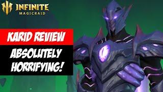 Karid Review! | Infinite Magicraid