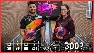 League Teammates Bowl 2 Baker Games with the RST Hyperdrive | Roto Grip