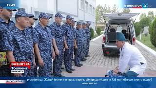 IIV tomonidan ichki ishlar organlari xodimlari uchun maxsus oʻquv yigʻinlari tashkil qilinmoqda