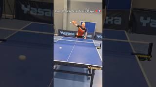 How table tennis is played in France #tabletennis #tennisdetable #pingpong