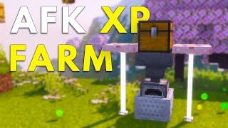 UNLIMITED XP Farm 1.20 Minecraft Java || No Redstone || 10 Levels In Just Minutes! ||