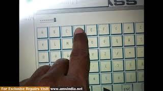 Repair of SIEMENS TP270 Touch Panel 6AV6 545-0CC10-0AX0 | Advanced Micro Services Pvt. Ltd.