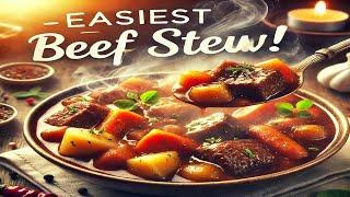 Easiest Crock Pot Beef Stew Recipe: Comfort Food That Cooks Itself!