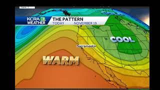 LIVE | KCRA 3 Weather meteorologist Dirk Verdoorn looks at the holiday week forecast