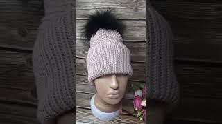 Knitting a hat