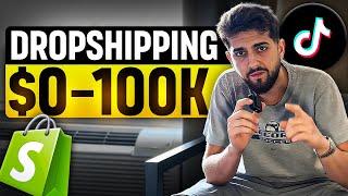 simple blueprint to make your first $100,000 dropshipping - RAW GAME EP 21