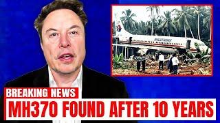 Elon Musk: 'What They JUST Discovered Inside Malaysian Flight MH370 TERRIFIES Scientists!"