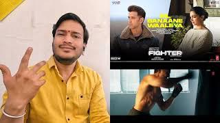 Fighter : Dil Banaane Waaleya Song Reaction | Prabhakar Reacts