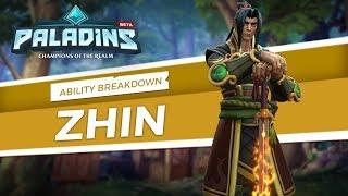 Paladins - Zhin - Ability Breakdown