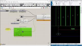 Grasshopper-Tekla Drawing Link Dimensioning part I