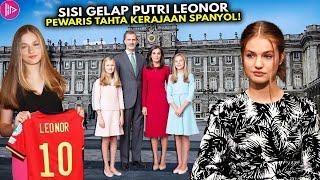 Kehidupan Tak Lazim Anak Raja Spanyol‼️ Intip Fakta Putri Leonor Gadis Pemegang Tahta Kerajaan