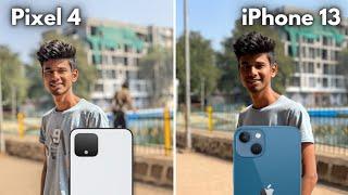 iPhone 13 vs Pixel 4 Camera Comparison 