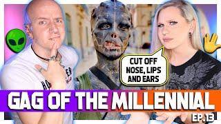 Piercings & Body Modification Going Too Far!? | Gag Of The Millennial Ep.13 | Roly & Luxeria