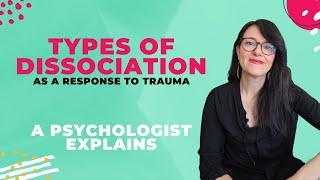 Is Dissociation A Trauma Response | A psychologist explains