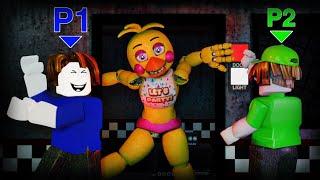 FNAF CO-OP Is The FUNNIEST Roblox Game...