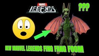 ‼️NEW‼️ MARVEL LEGENDS FING FANG FOOM ON THE WAY ??? IS MARVEL LEGENDS DRAGON MAN A CLUE 