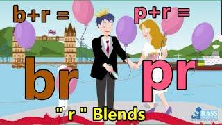 br pr | Consonant Blends | Phonics Reader | The Prince and the New Bridge I Go Phonics 3B Unit 4 |