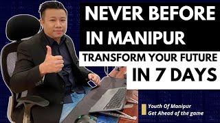 Get Ahead of the Game Master AI Marketing in 7 Days, Youth of Manipur!