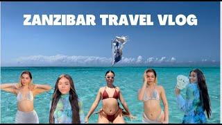 ZANZIBAR TRAVEL VLOG || Boat cruise + Snorkelling + Swimming with Turtles.