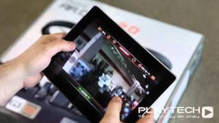 Playtech TV - AR.Drone 2.0 Test Flight