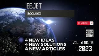 EEJET | Vol. 4 No. 10 (124) (2023) | Ecology