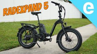 RadExpand 5 Review: Rad Power Bikes newest folding electric bike