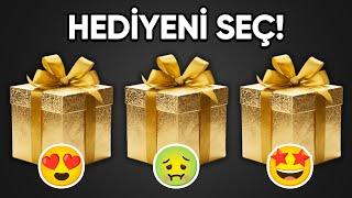 Hediyeni Seç!  | Şanslı Mısın Değil Misin? 