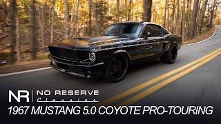 1967 Ford Mustang 5.0 Coyote Pro-Touring Fastback FOR SALE