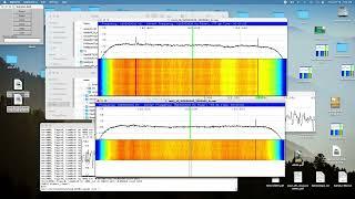 The BladeRF-xA5 - how to receive both channels simultaneously.