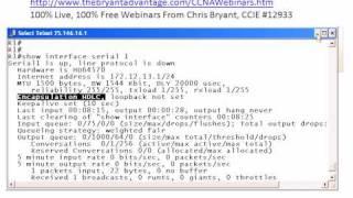 CCNA 5-Minute Practice Exam:  Direct Connections And Encapsulations