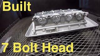 Project 2g Revamped: Assembling My Built 7 Bolt Head