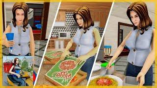 Virtual Mother Simulator - Home Chef Cooking Games