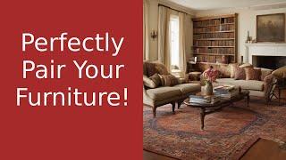 Perfectly Pairing Furniture with Persian Rugs: Expert Tips from Rugman.com!