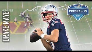 Drake Maye – Preseason Week #3 | Kurt Warner Breaks Down the Patriots Game Tape