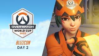 Overwatch World Cup 2023 BlizzCon - Day 2