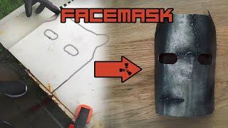 Making Rust Facemask From Scrapmetal (IRL)