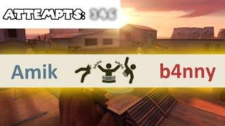 Surviving TF2's Rarest Kills Speedrun