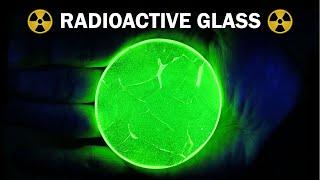 Making uranium glass