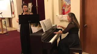 Gayane Grigoryan (violin) , Alisa Sargsyan  (piano) Kaqavik