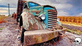 Abandoned trucks. Old Trucks Abandoned. Vehicle truck Abandoned #abandoned #truck #trucks #lorry