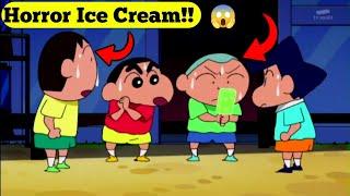 Shinchan Banned Horror Episode | Horror Ice Cream | Toon Dubber Duo