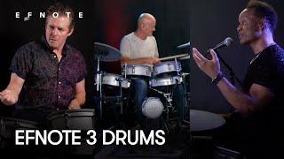 EFNOTE 3 (PLAYING ONLY) with Michael Bedard, Tris Imboden & John Paris