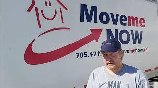 Move Me Now Moving & Delivery Service Ltd | Testimonial # 1 | North Bay Ontario | Home Movers