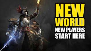 New World Beginner Tips | New World MMO Tips