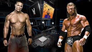 WWE 2k23 Showcase 5 || John Cena vs TripleH || Amigos Hub