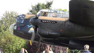 Video 267 Restoration of Lancaster NX611 Year 7.